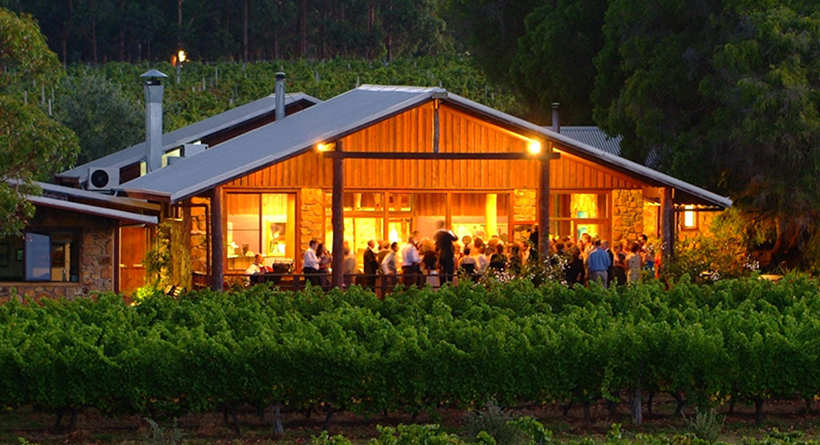 Cullen Wines venue hosting event